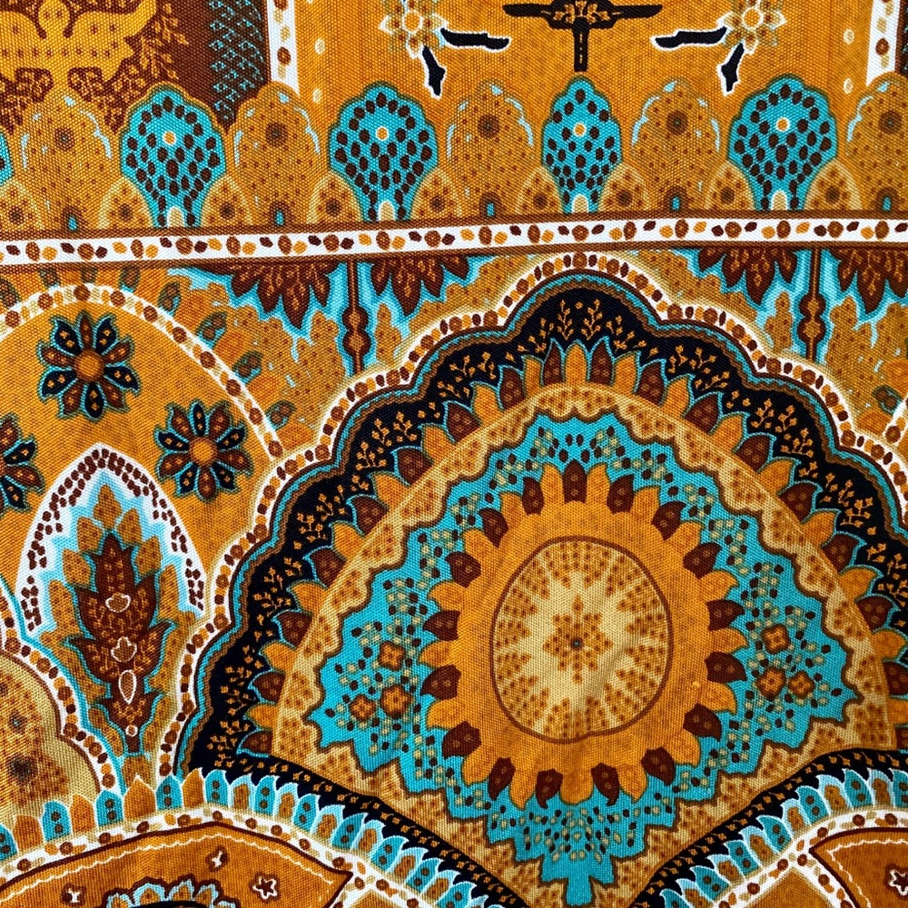 vintage silk long sleeve - Picture 4 of 4